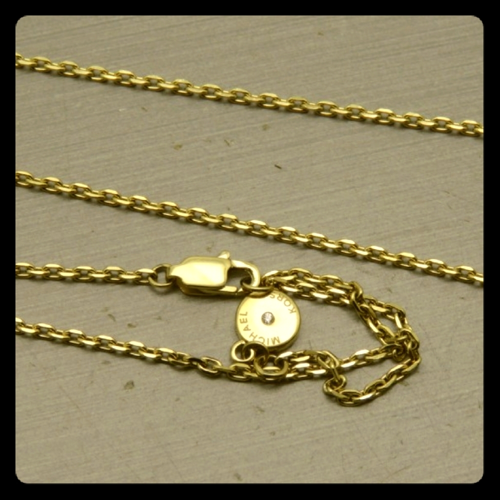 Michael Kors Necklace , non precious gold tone